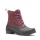 Kamik Winter Boots Sienna Mid 2 Leather - Made in Canada - Burgundy Women